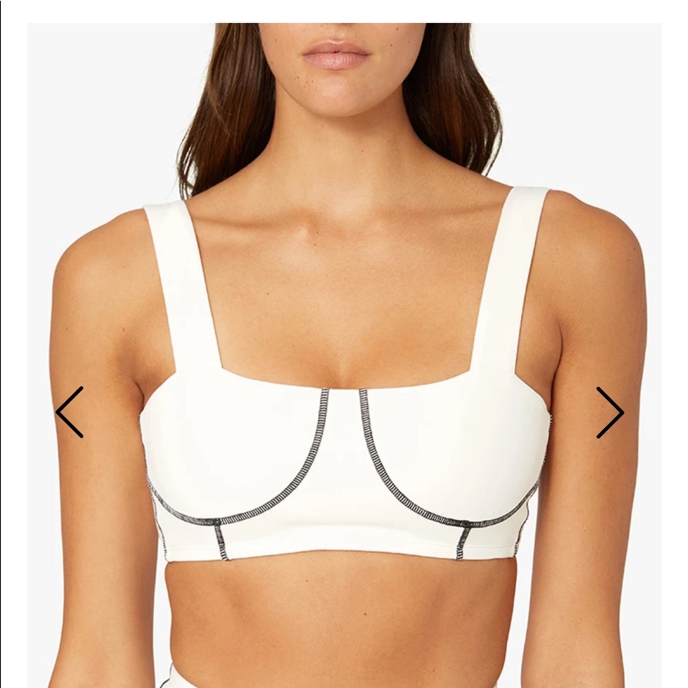 WEWOREWHAT Corset (Sportsbra) Top